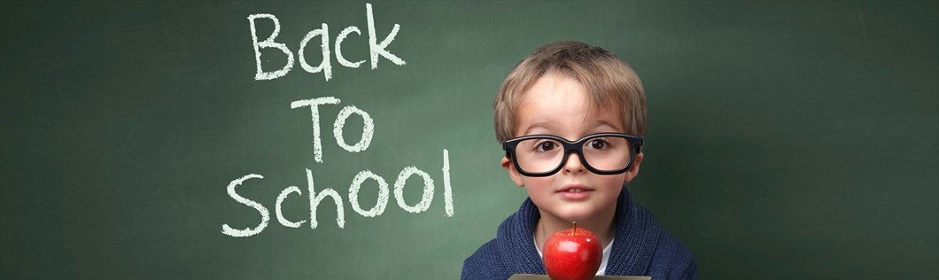 Ricomincia la scuola ed e' questo il momento ideale per far controllare loro la vista